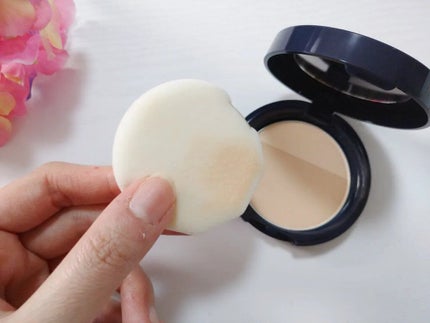 光仕上げパウダーUV ベージュオークル/グレイシィ/プレストパウダーを使ったクチコミ(1枚目)