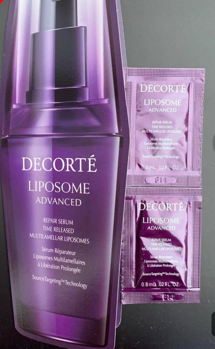 モイスチュア リポソーム/DECORTÉ/美容液を使ったクチコミ(1枚目)