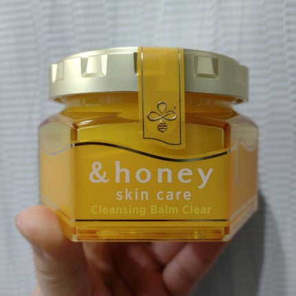 アンドハニー クレンジングバーム クリア/&honey/クレンジングバームを使ったクチコミ(1枚目)