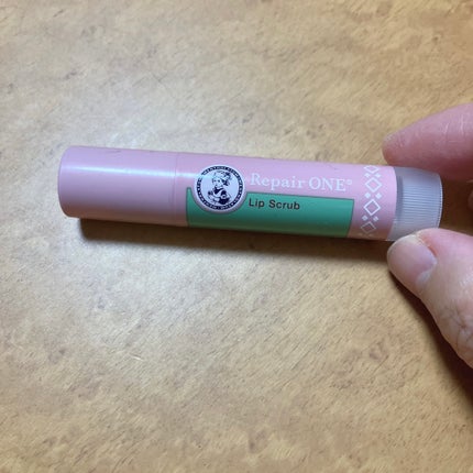 メンソレータム リペアワン 角質ケアリップ/メンソレータム/リップクリームを使ったクチコミ(1枚目)