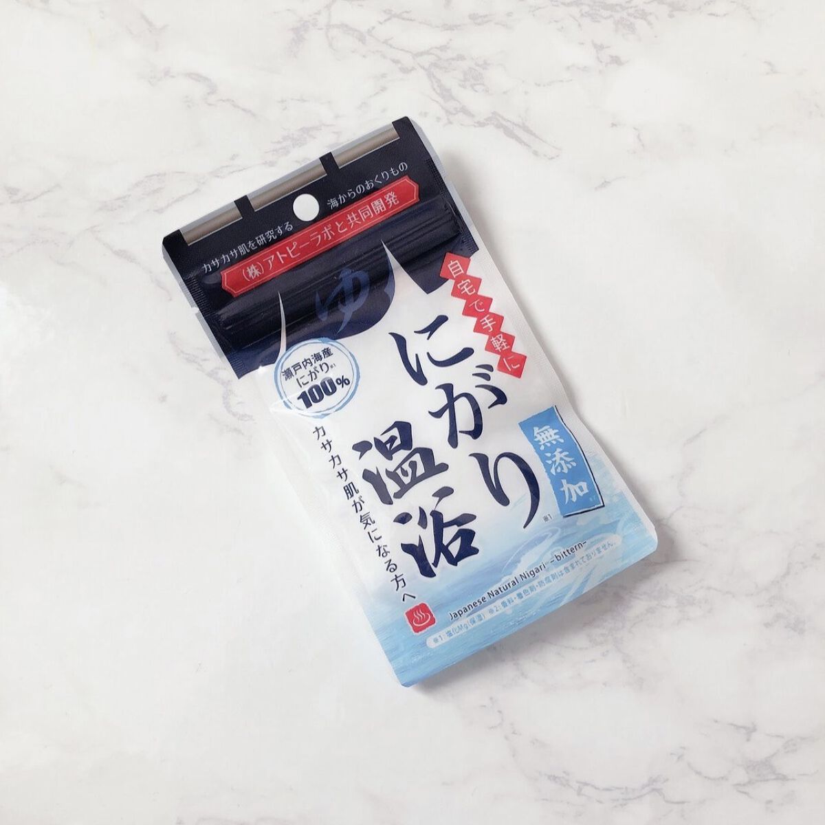 にがり温浴/LANBRAN/無機塩系入浴剤を使ったクチコミ（1枚目）