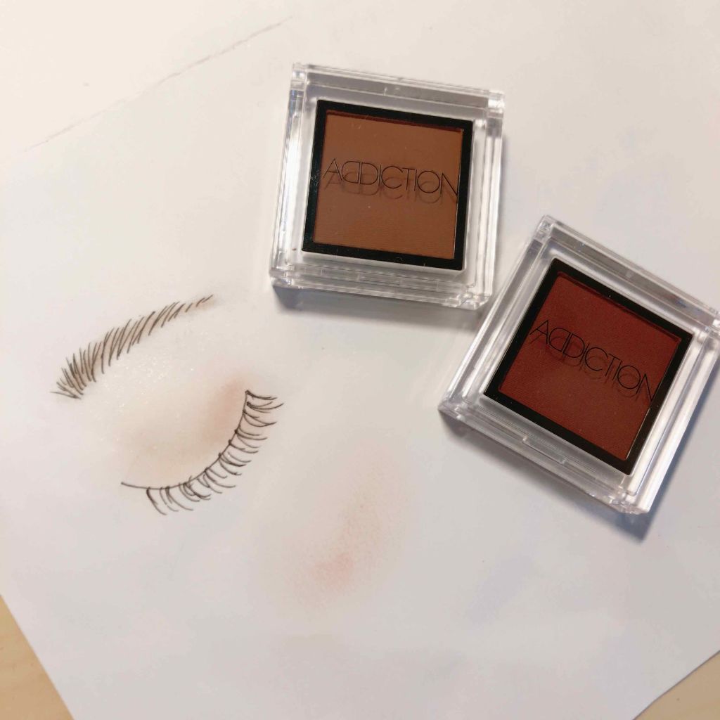 アディクション ザ アイシャドウ/ADDICTION/単色アイシャドウを使ったクチコミ(1枚目)