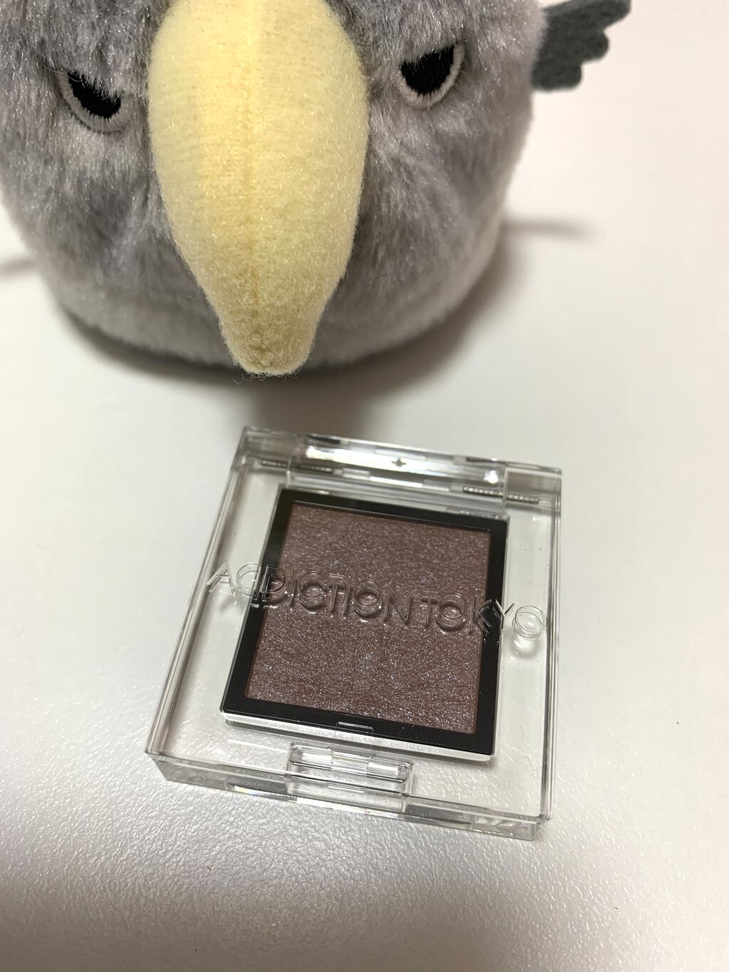 アディクション ザ アイシャドウ パール 102P Dizzy Spell/ADDICTION/単色アイシャドウを使ったクチコミ（1枚目）