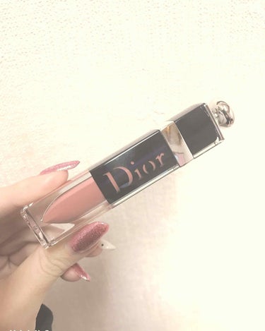 ディオール アディクト ラッカー プランプ/Dior/リップグロスを使ったクチコミ（1枚目）