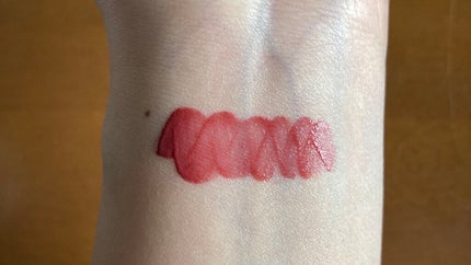 ジューシーラスティングティント/rom&nd/リップティントを使ったクチコミ(4枚目)