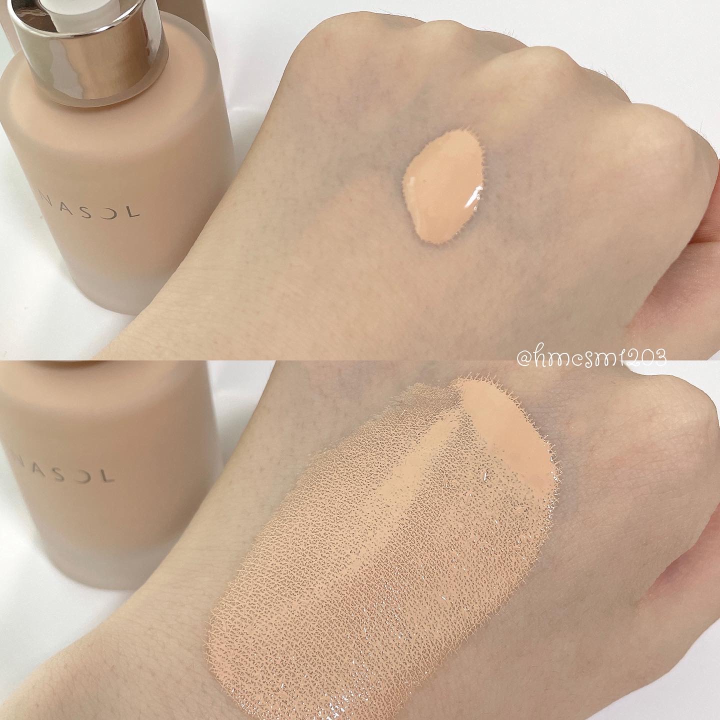 ルナソル カラーオイル セラム/LUNASOL/リキッドファンデーションを使ったクチコミ（2枚目）