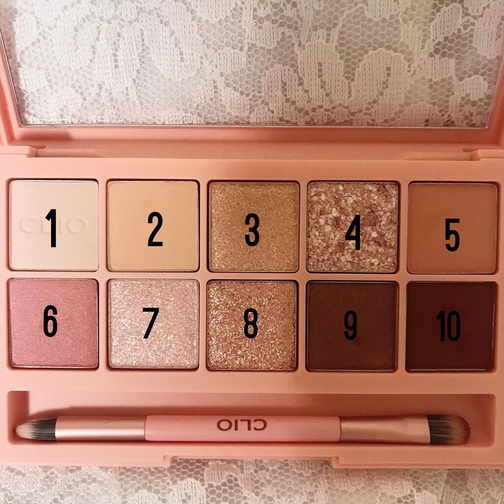 プロ アイ パレット/CLIO/アイシャドウパレットを使ったクチコミ(2枚目)