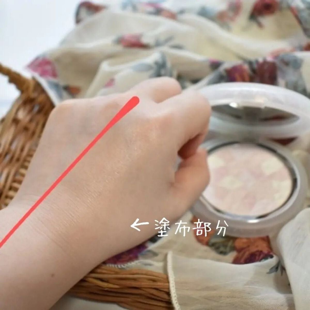 AQ オーラ リフレクター/DECORTÉ/プレストパウダーを使ったクチコミ(8枚目)