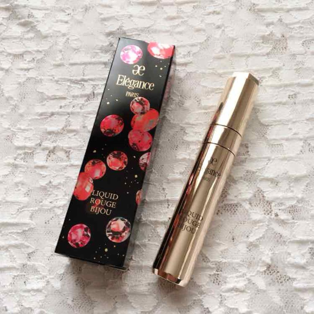 エレガンス リクイッド ルージュ ビジュー/Elégance/口紅を使ったクチコミ(1枚目)