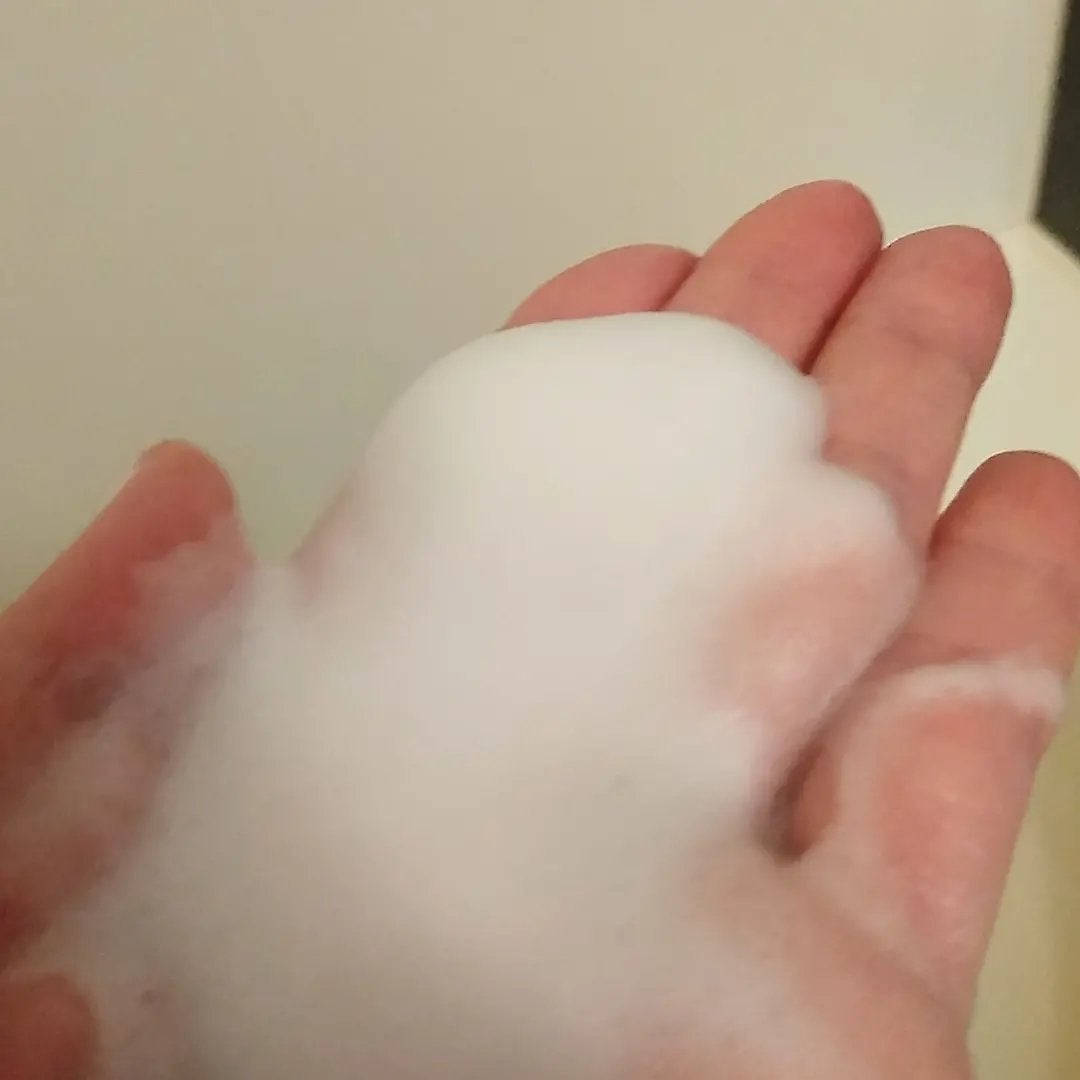 エッセンシャルプレミアム バリアシャンプー・コンディショナー シルキー&スムース/エッセンシャル/市販シャンプーを使ったクチコミ(2枚目)