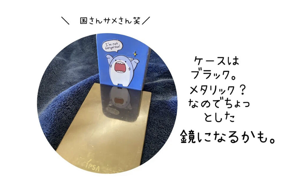 デザイニング フェイスカラーパレット/IPSA/プレストパウダーを使ったクチコミ（3枚目）