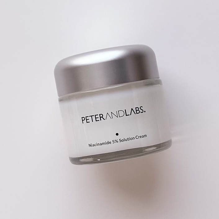ナイアシンアミド5% ソリューション モイスチャークリーム/PETERANDLABS/フェイスクリームを使ったクチコミ（1枚目）