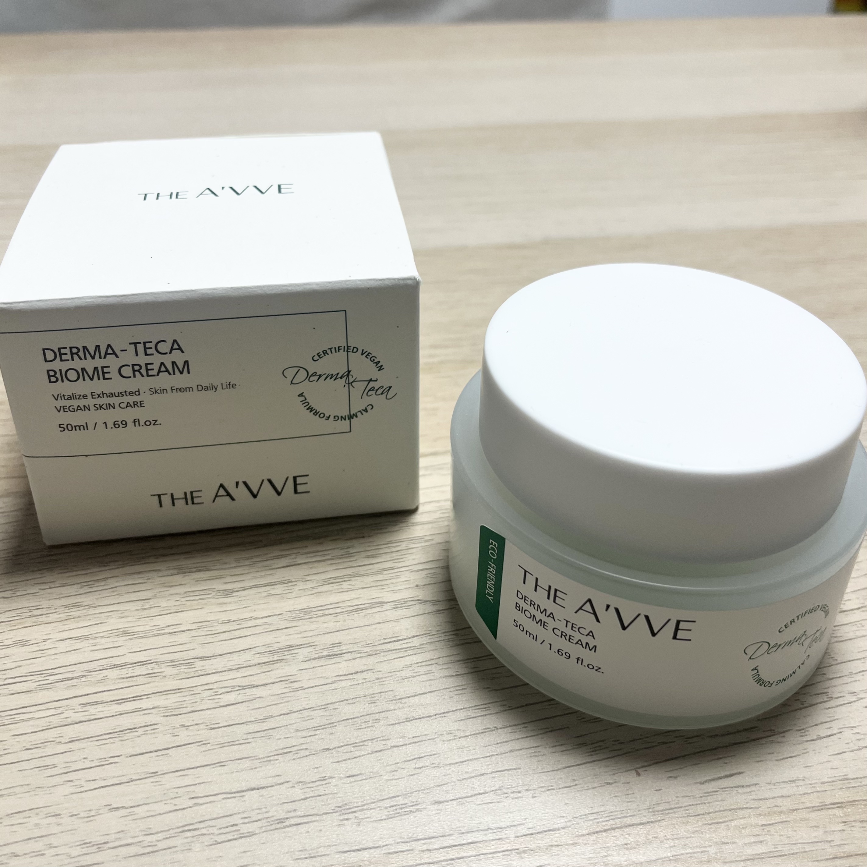 ダーマテカバイオームクリーム/THE A'VVE/フェイスクリームを使ったクチコミ（1枚目）