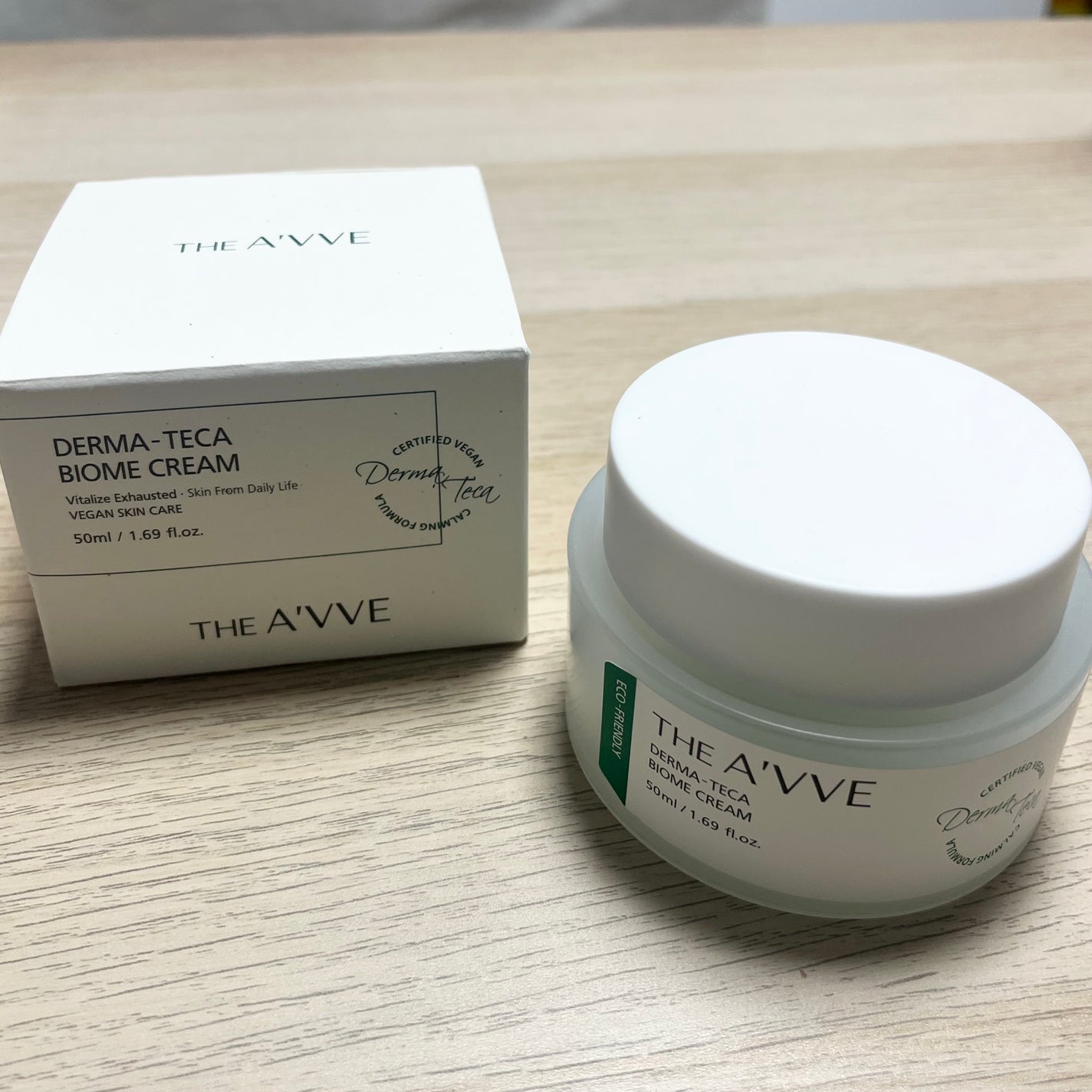ダーマテカバイオームクリーム/THE A'VVE/フェイスクリームを使ったクチコミ(1枚目)