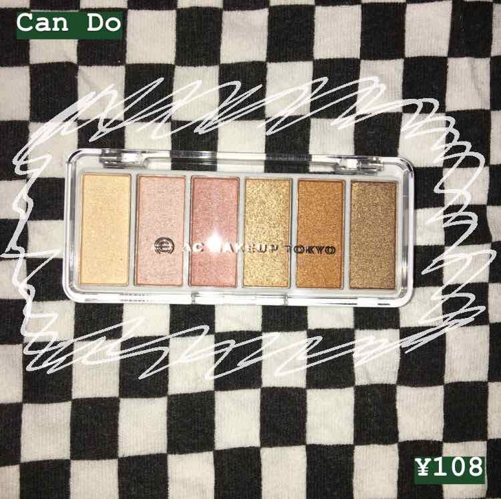 AC カラーアイパレット/AC MAKEUP/アイシャドウパレットを使ったクチコミ（1枚目）