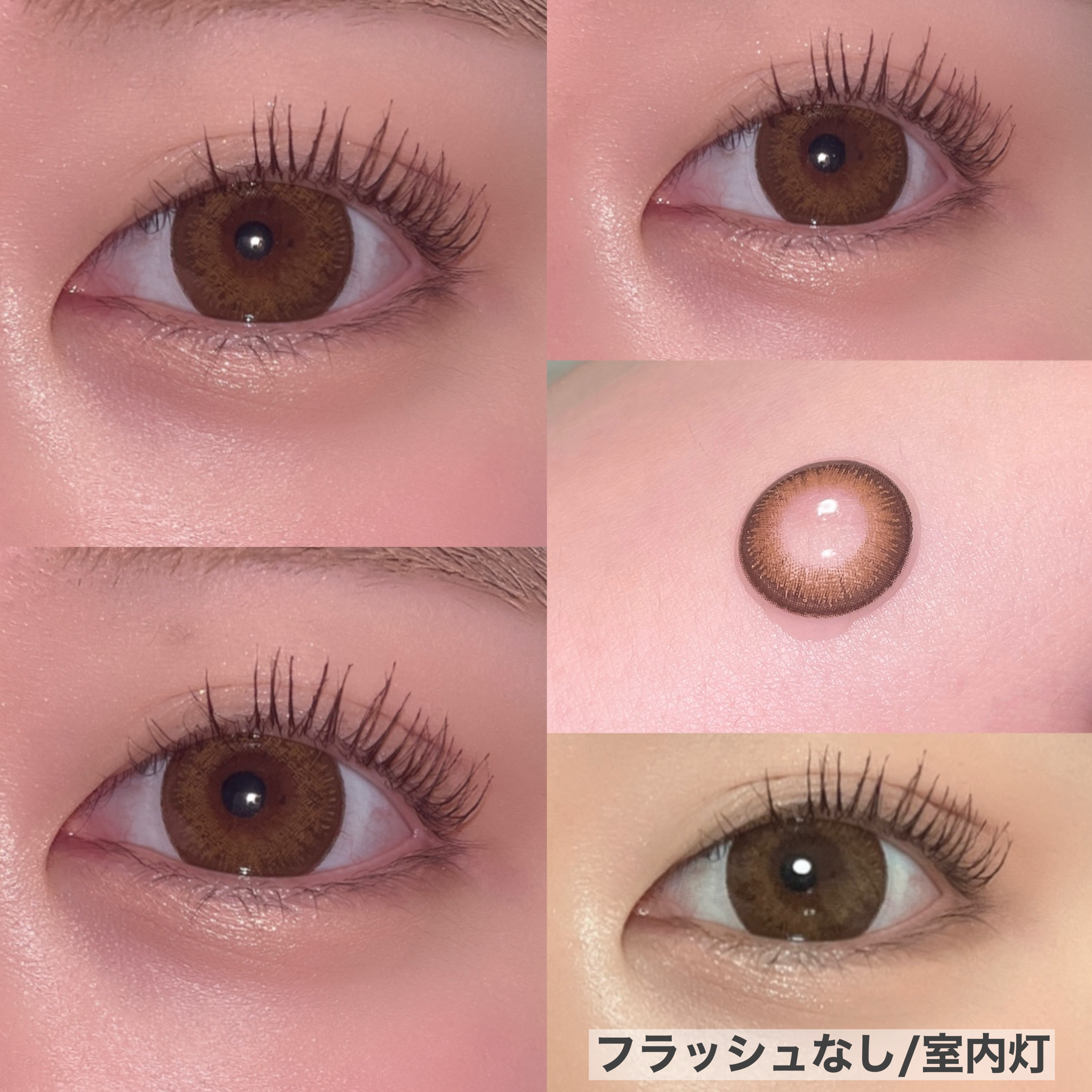 FLANMY 1day ダークモカ/FLANMY/ワンデー（１DAY）カラコンを使ったクチコミ（3枚目）