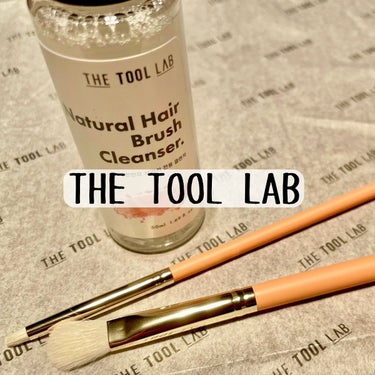 212 ブレンディング アイシャドウ ブラシ L/THE TOOL LAB/メイクブラシを使ったクチコミ（1枚目）