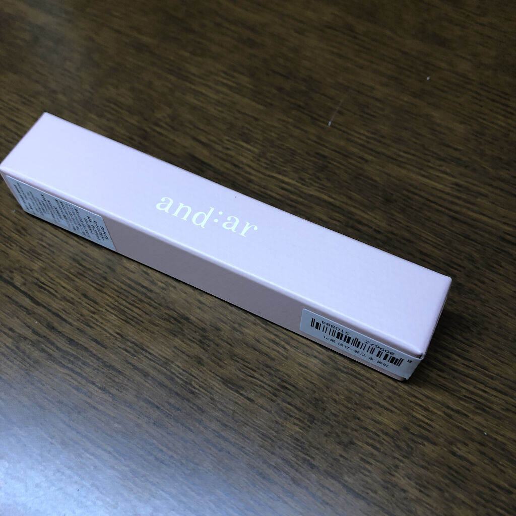 リップティント/and:ar/リップティントを使ったクチコミ（1枚目）