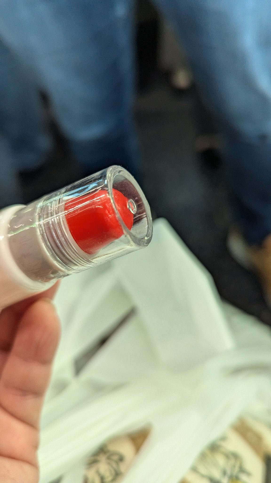 orange_make_tbl14 on LIPS 「ダイソーに新商品出てた!!リップバームアンドハンドクリームだっ..」(2枚目)