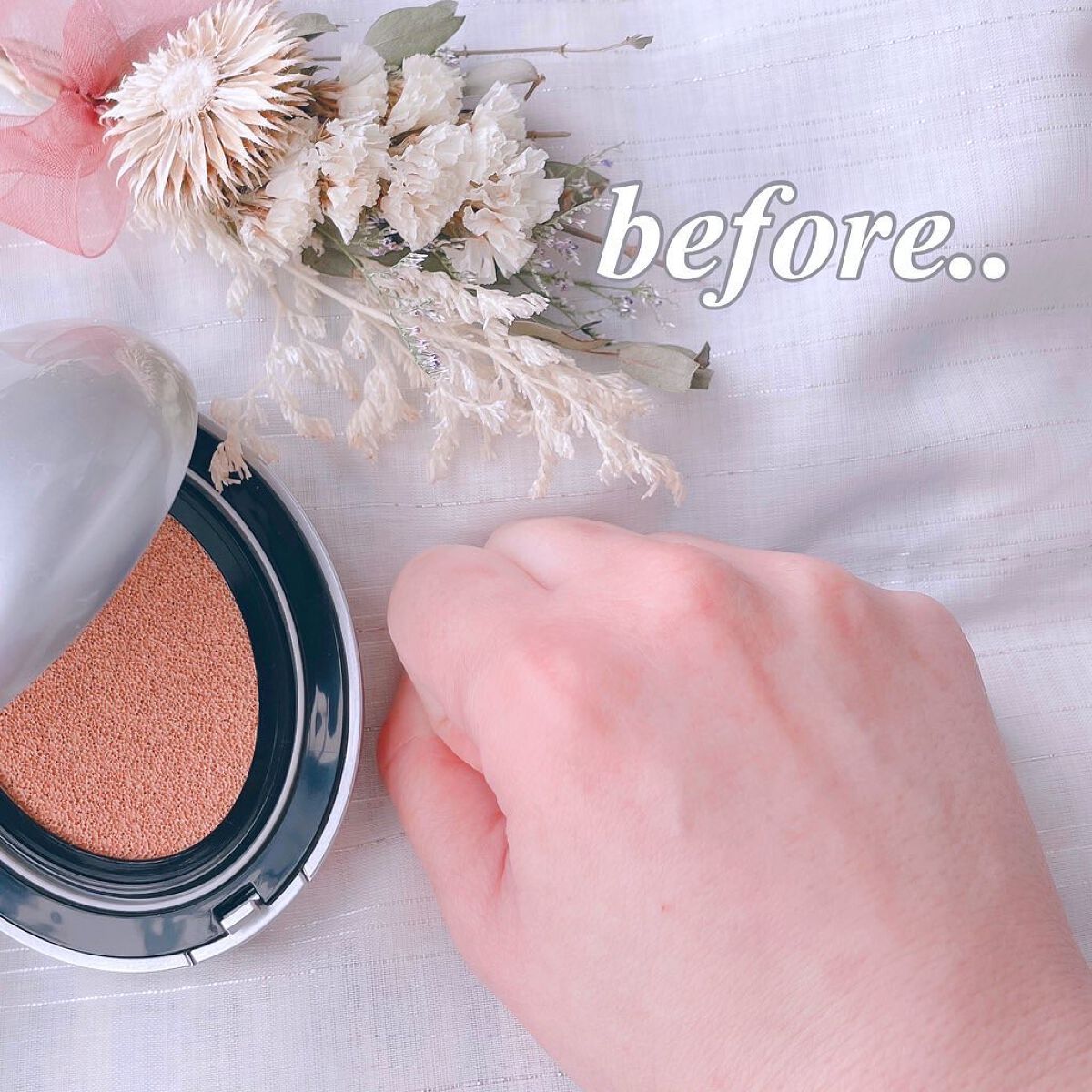 マスクフィットオーラクッション/TIRTIR(ティルティル)/クッションファンデーションを使ったクチコミ(3枚目)