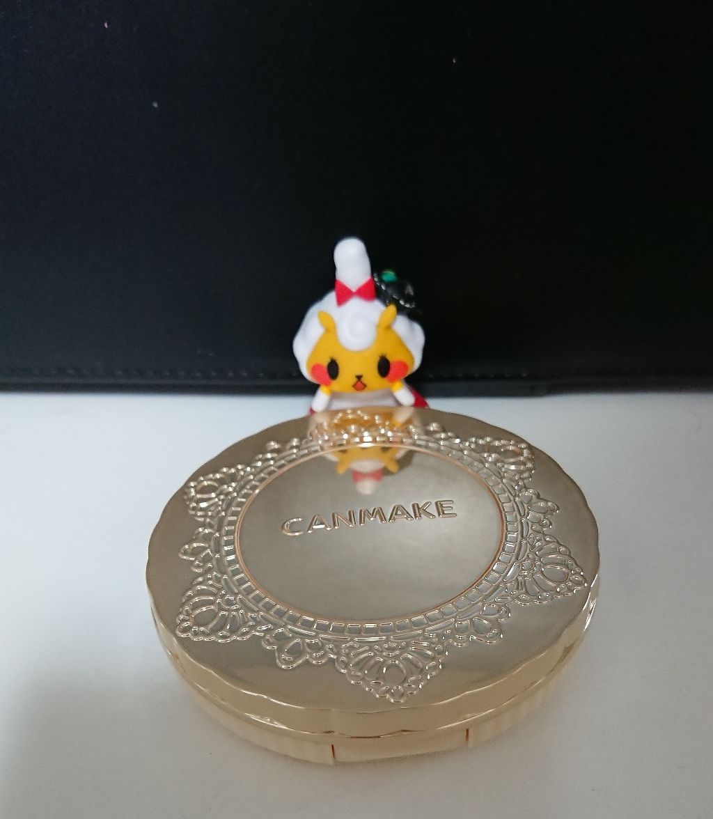 【旧品】マシュマロフィニッシュパウダー/キャンメイク/プレストパウダーを使ったクチコミ(1枚目)