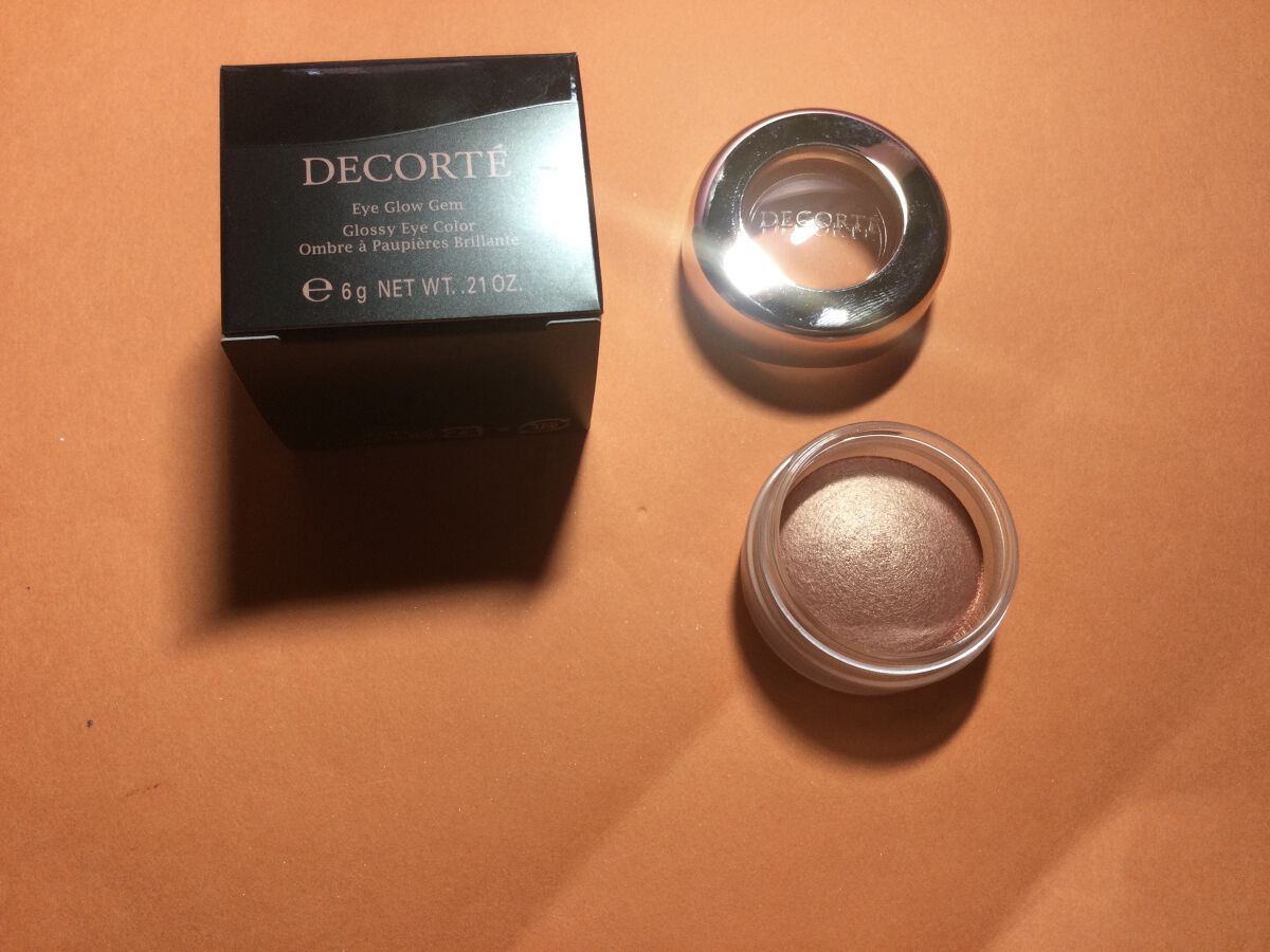 アイグロウ ジェム PK881/DECORTÉ/ジェル・クリームアイシャドウを使ったクチコミ（2枚目）