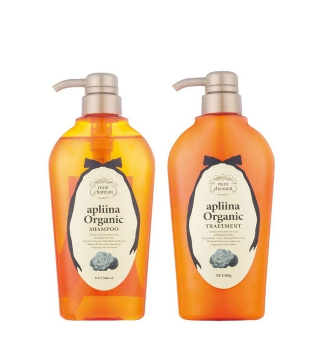 アプリーナ オーガニックシャンプー／ヘアトリートメント/モンシャルーテ/シャンプー・コンディショナーを使ったクチコミ（1枚目）