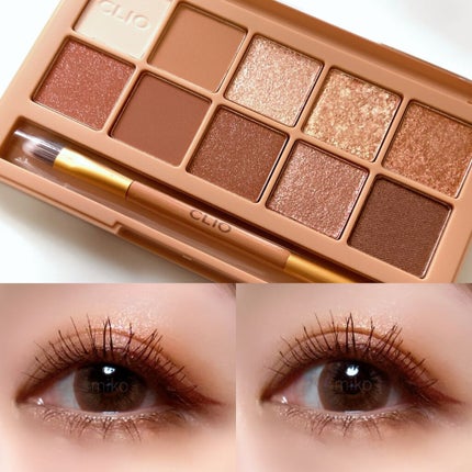 プロ アイ パレット/CLIO/アイシャドウパレットを使ったクチコミ(2枚目)