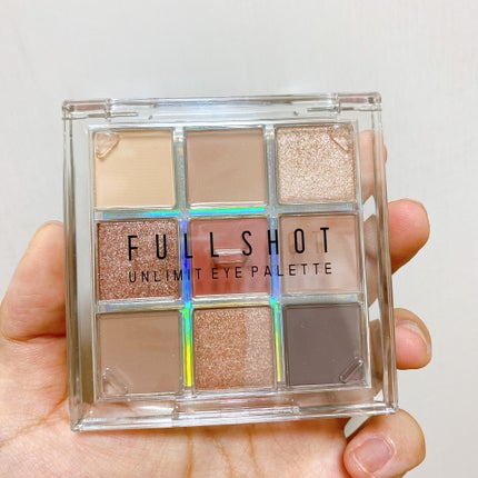 フルショット アンリミット アイパレット 01 FROM BIRTH/A’pieu/アイシャドウパレットの画像