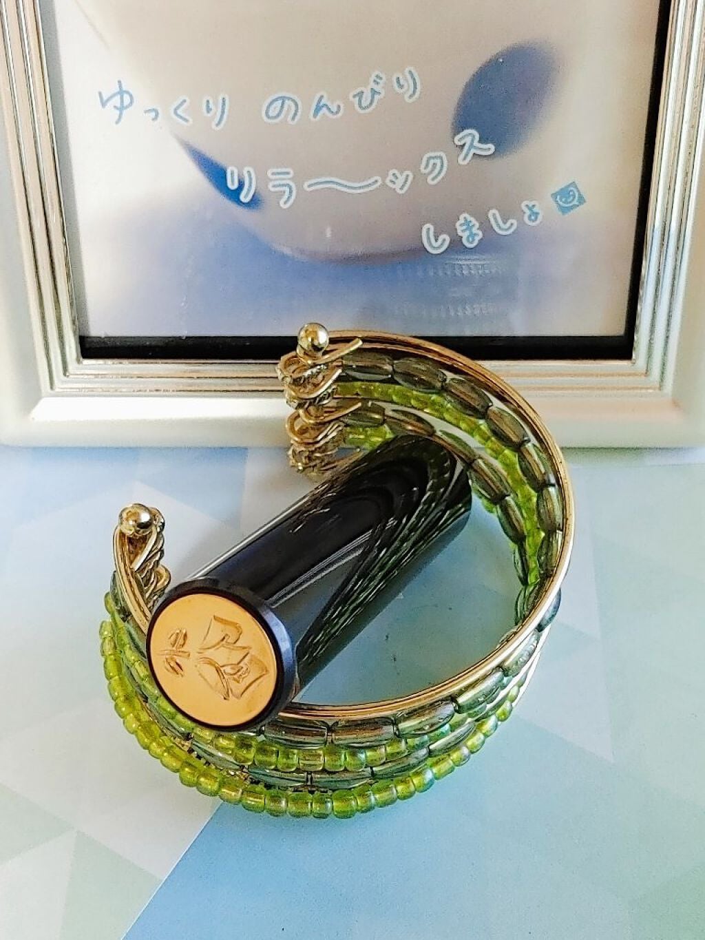 ラプソリュ ルージュ ラ バーズ/LANCOME/リップクリームを使ったクチコミ(1枚目)