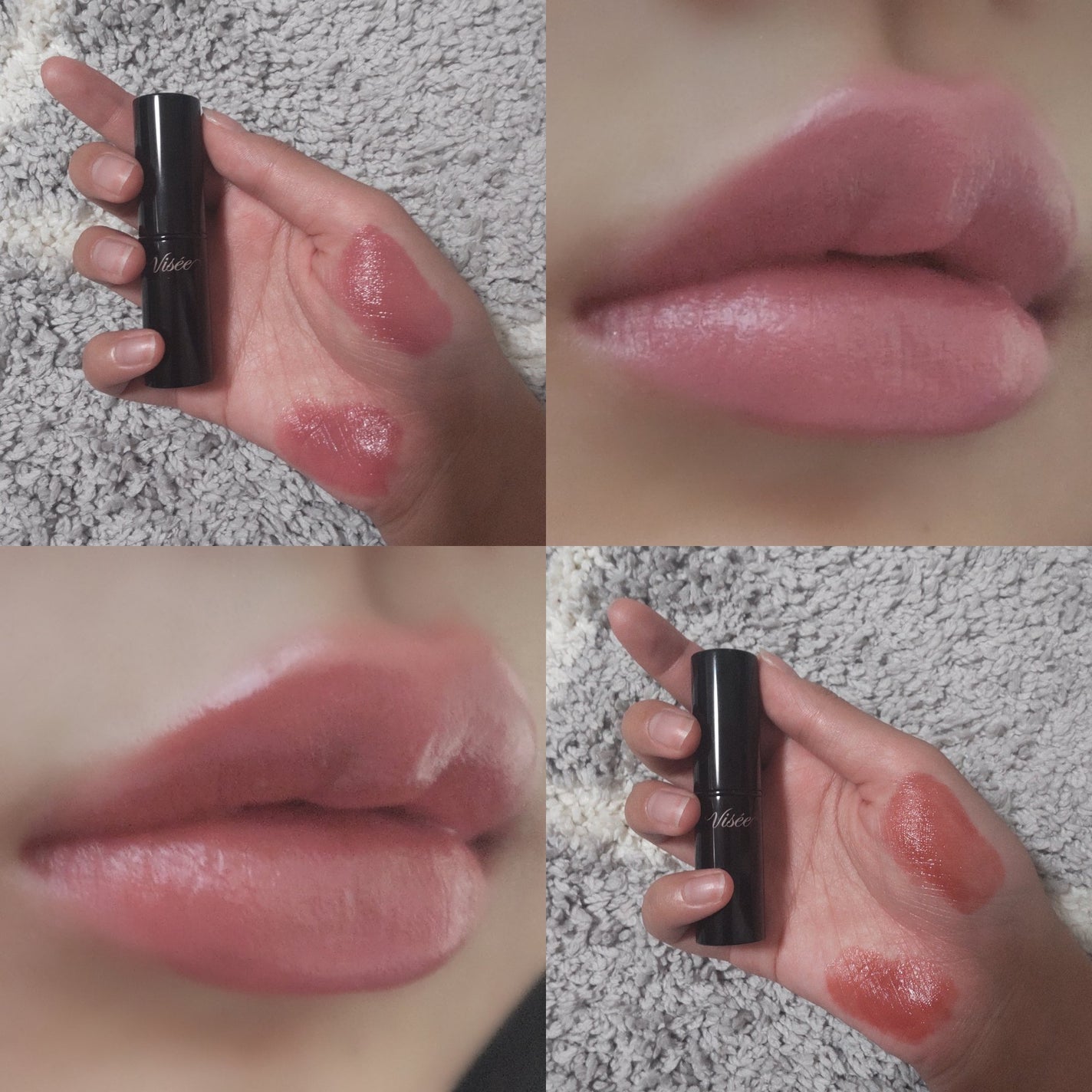 ネンマクフェイク ルージュ/Visée/口紅を使ったクチコミ(1枚目)