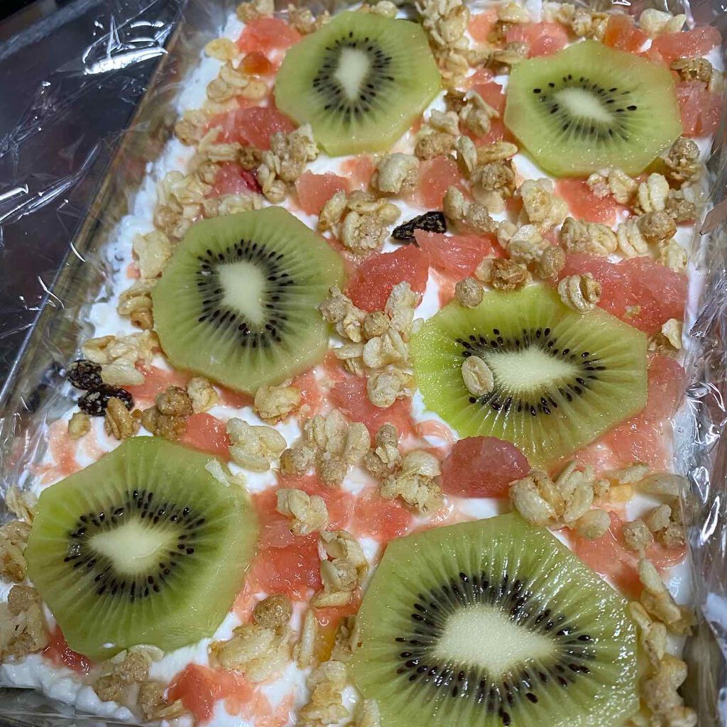 BK on LIPS 「#ヨーグルトバーグ美味しくてヘルシー(砂糖不使用)なので皆さん..」(2枚目)