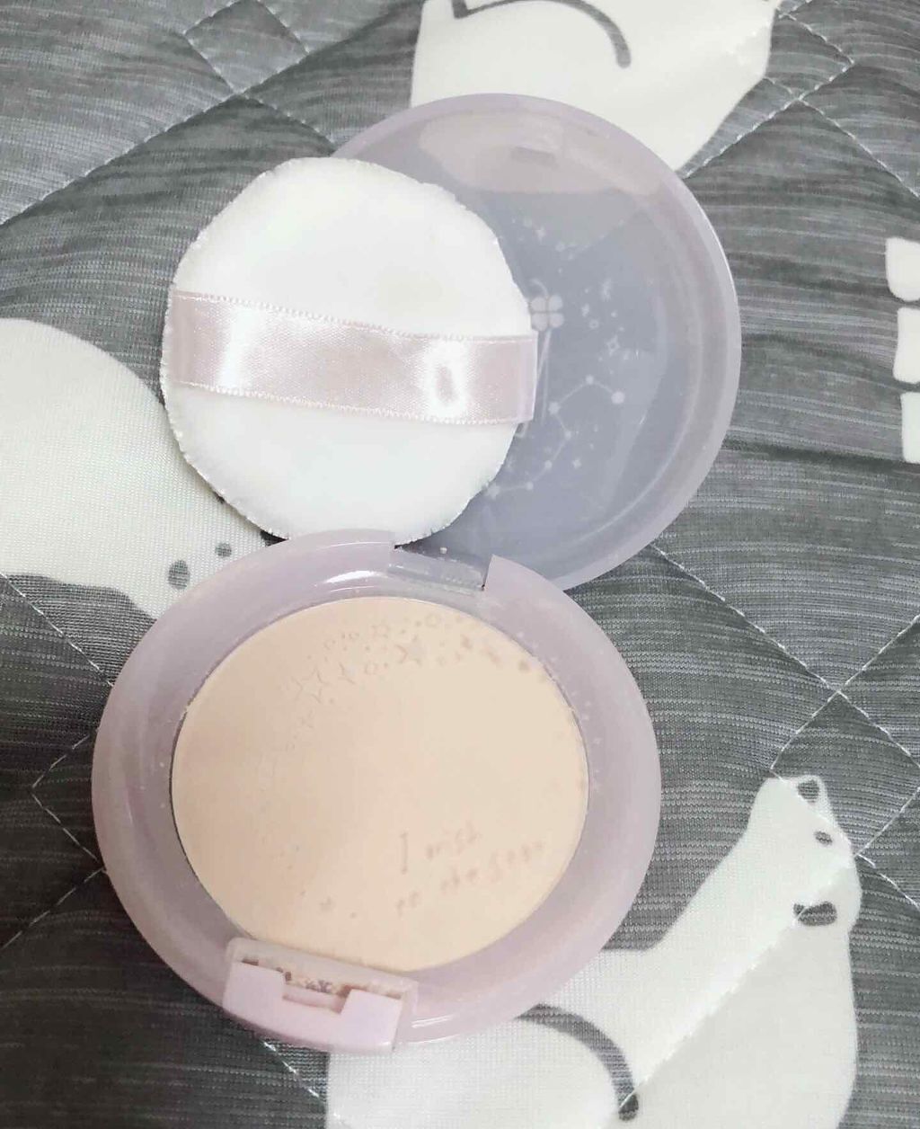 スキンケアパウダー/素肌記念日/プレストパウダーを使ったクチコミ（3枚目）