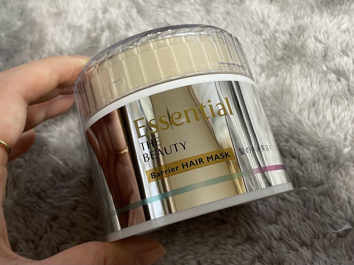 Essential THE BEAUTY 髪のキメ美容バリアヘアマスク/エッセンシャル/ヘアマスク・ヘアパックを使ったクチコミ（1枚目）