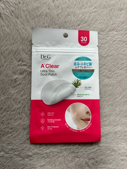 Dr.G Aクリアスポットパッチ/Dr.G/その他スキンケアを使ったクチコミ(1枚目)