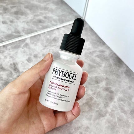 ディメラナイザートーニングアンプル/PHYSIOGEL/美容液を使ったクチコミ(1枚目)