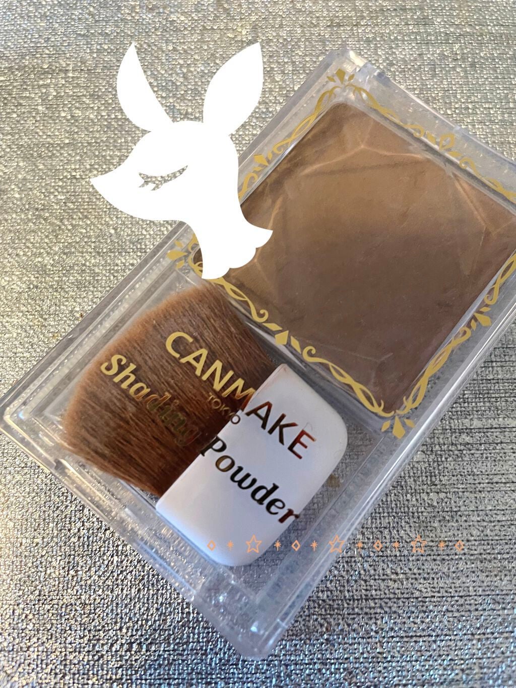 シェーディングパウダー/キャンメイク/シェーディングを使ったクチコミ(1枚目)