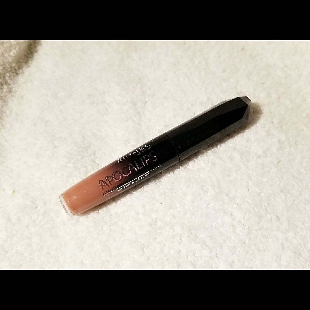 アポカリプス リップラッカー/リンメル ロンドン/口紅を使ったクチコミ（2枚目）