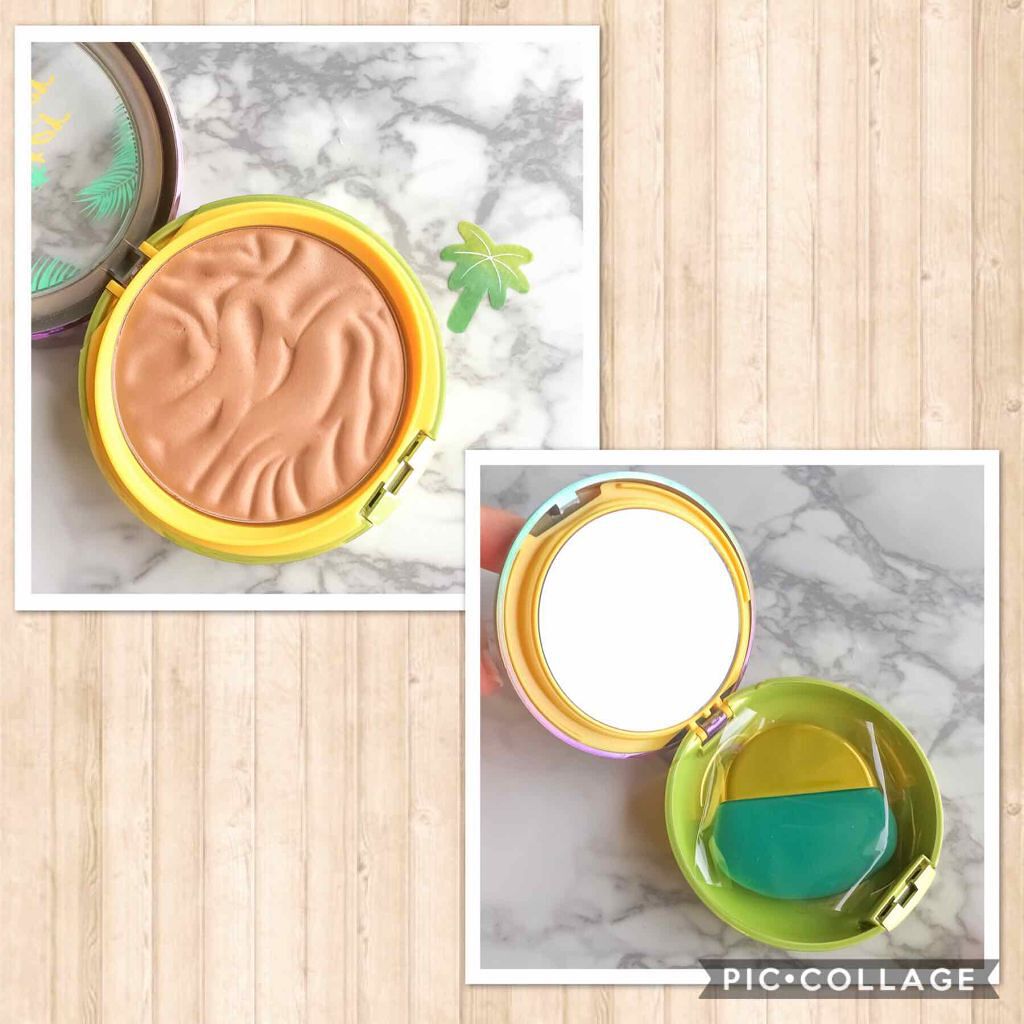 バターブロンザー/PHYSICIANS FORMULA/ブロンザーを使ったクチコミ(2枚目)