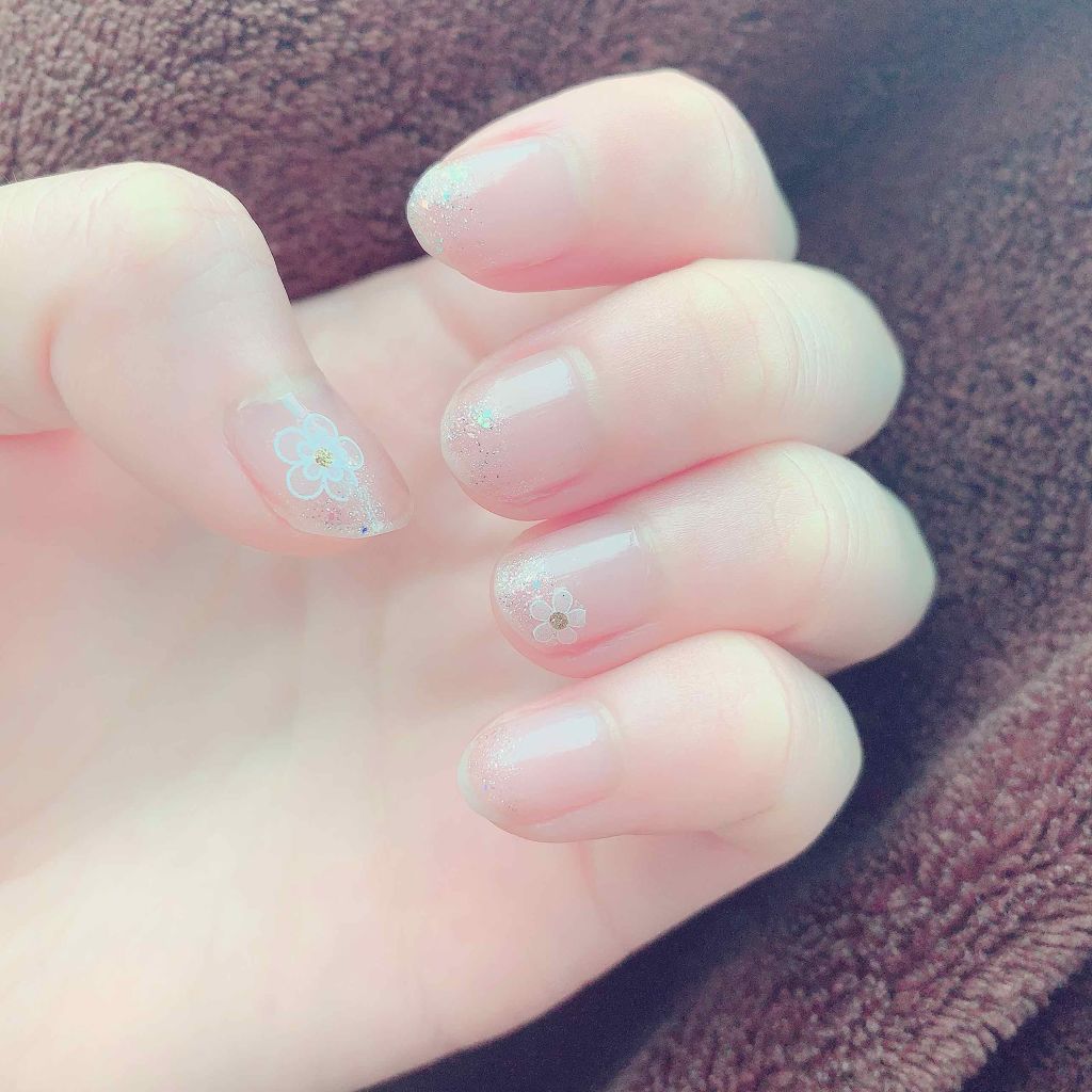 ディーアップファンデーション/D-UP/ネイルベースコートを使ったクチコミ（1枚目）