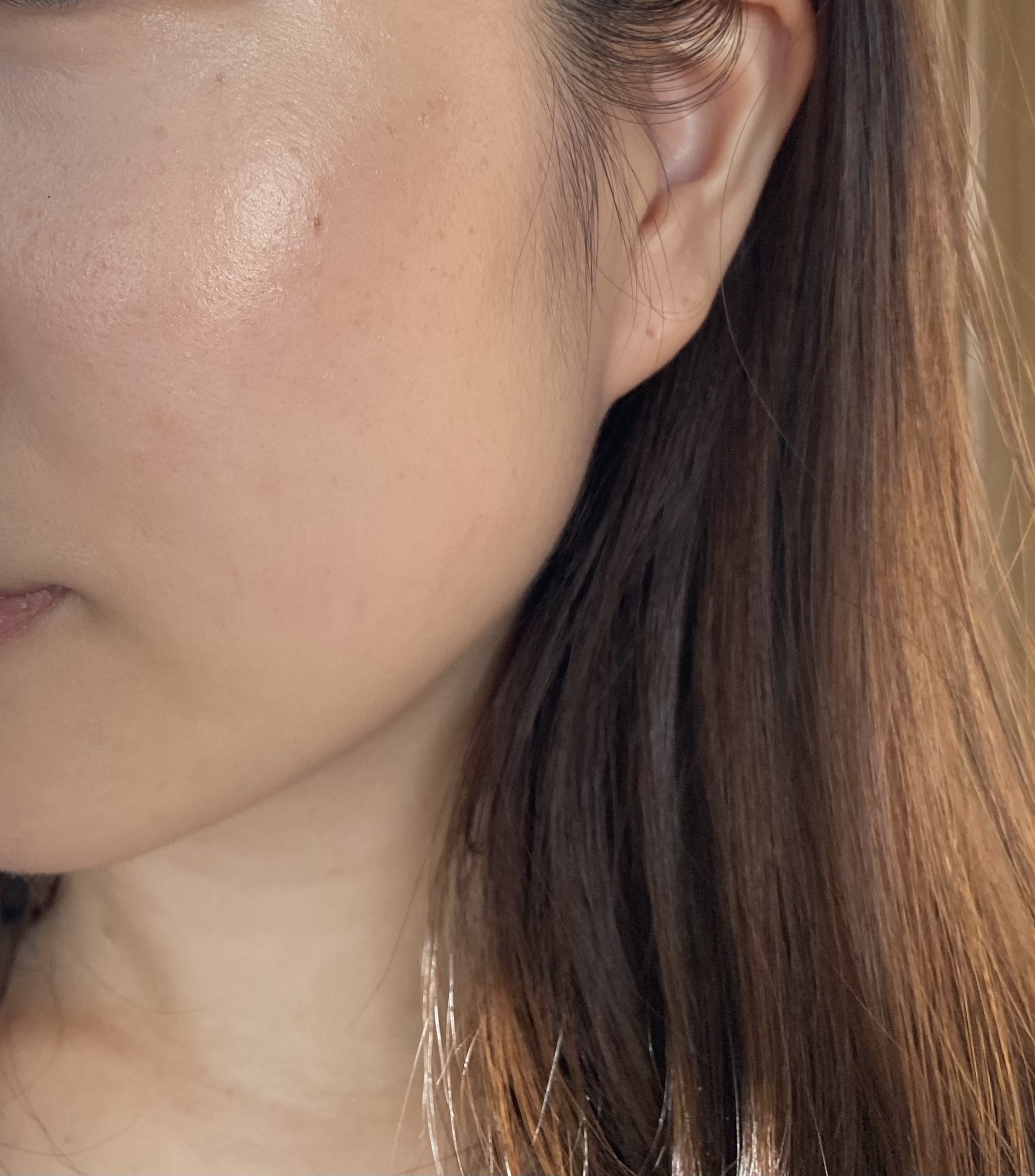 ピュア カラー ブラッシュ 09 彩陽炎 -AYAKAGEROU/SUQQU/パウダーチークを使ったクチコミ（2枚目）