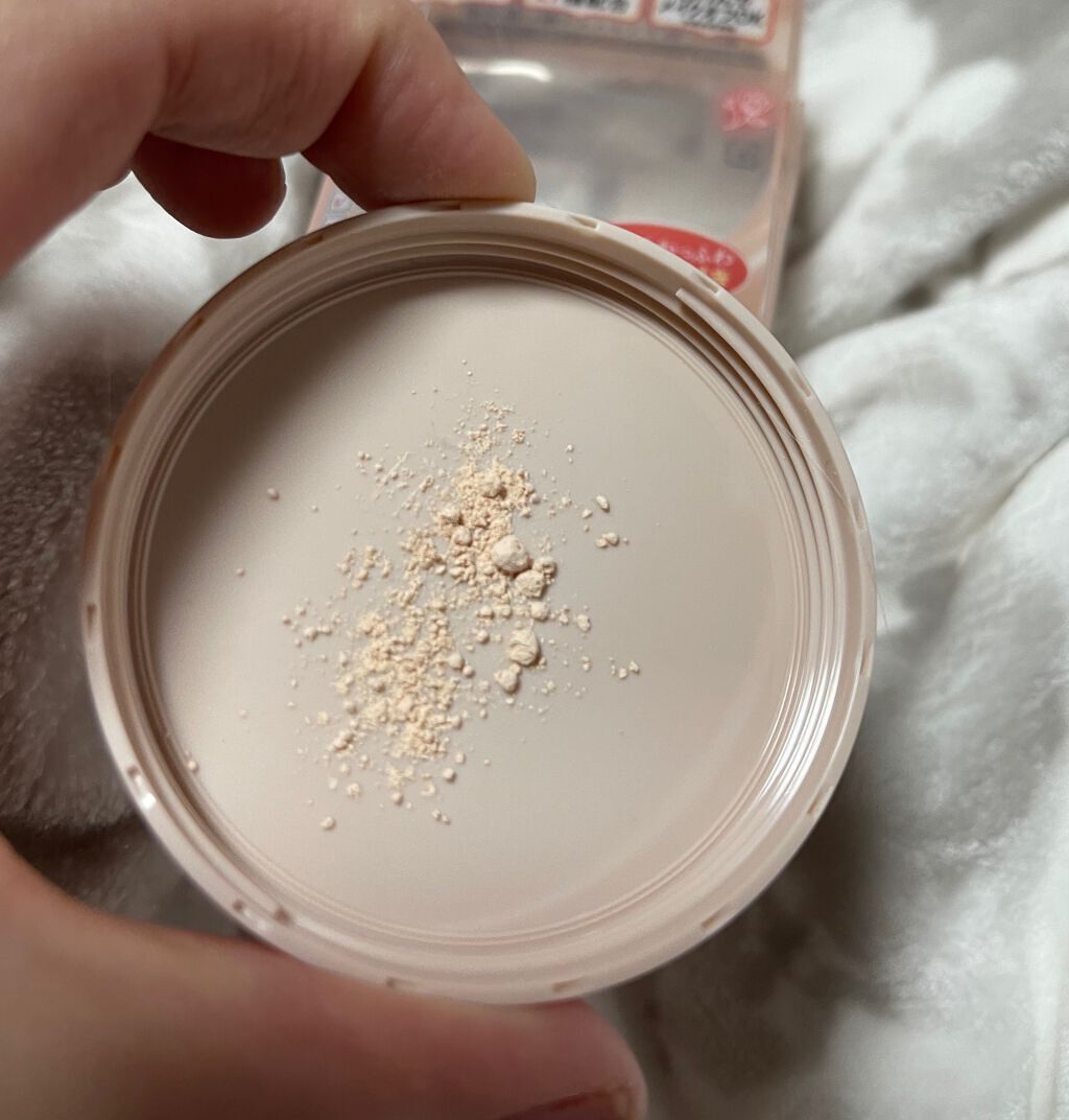 シルキールースモイストパウダー/キャンメイク/ルースパウダーを使ったクチコミ（3枚目）