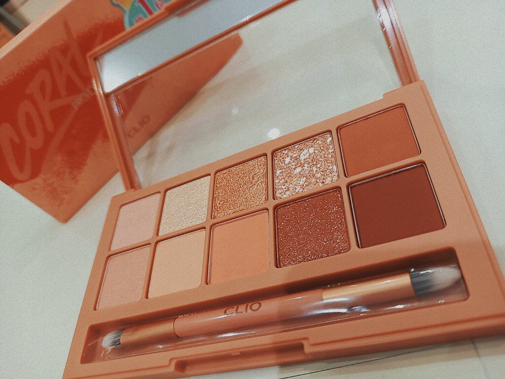 プロ アイ パレット/CLIO/アイシャドウパレットを使ったクチコミ(3枚目)