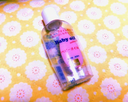 ベビーオイル ナチュラル/DAISO/ボディオイルを使ったクチコミ(1枚目)