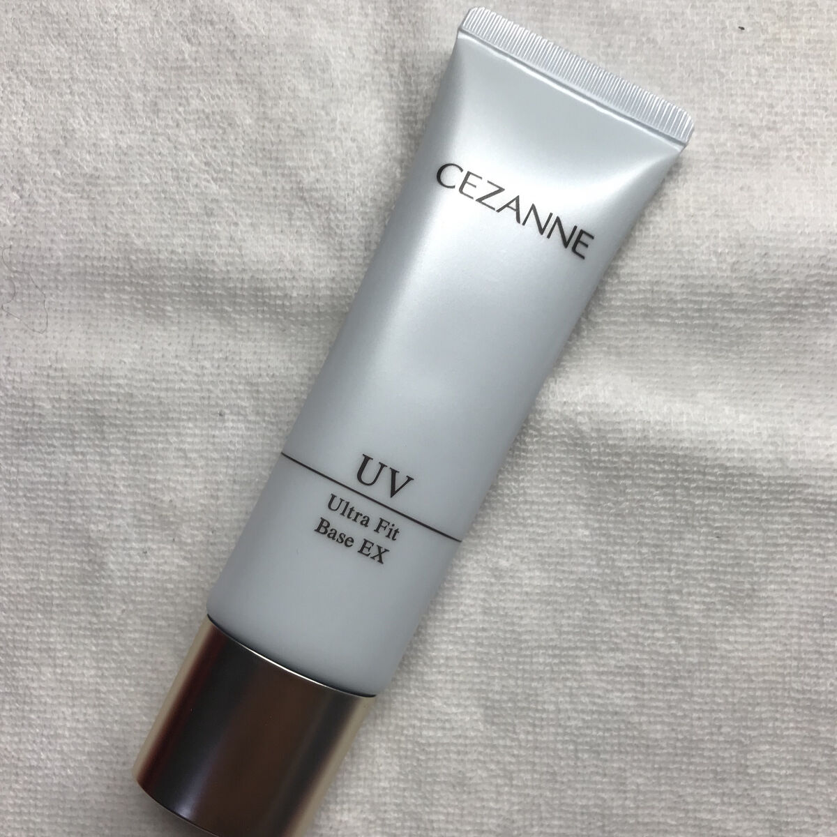 UVウルトラフィットベースEX/CEZANNE/化粧下地を使ったクチコミ（1枚目）