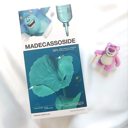 マデカソサイド ブレミッシュパッド/MEDIHEAL/トナーパッドを使ったクチコミ(5枚目)