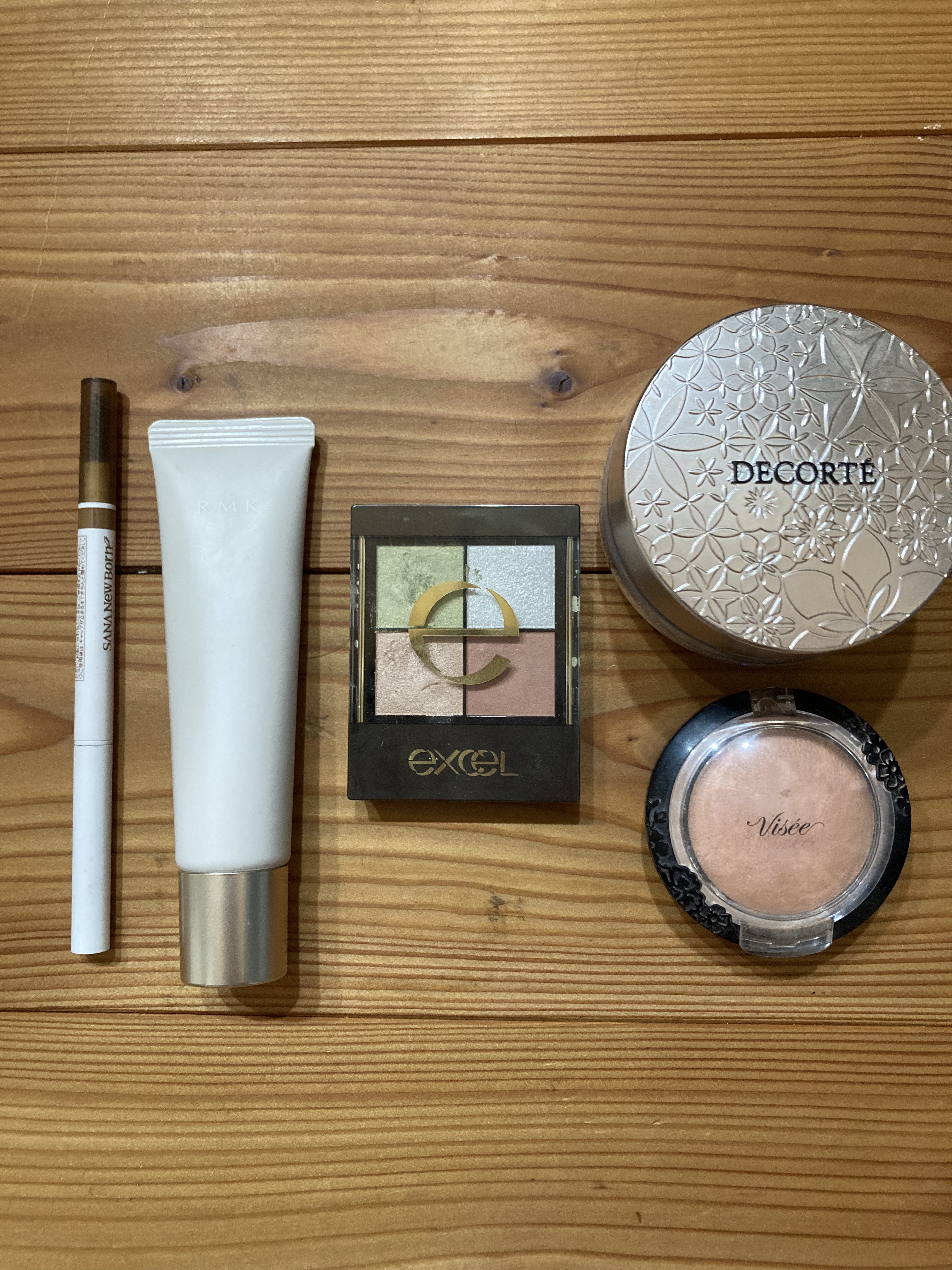 パウダリーペンシルブロウEX 03：キャメルブラウン/サナ ニューボーン/アイブロウペンシルを使ったクチコミ（1枚目）