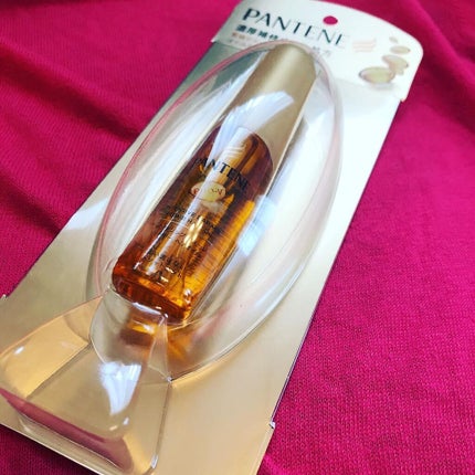 えり on LIPS 「パンテーンインテンシブダメージリペアーヘアオイルを使用中です😊..」(4枚目)