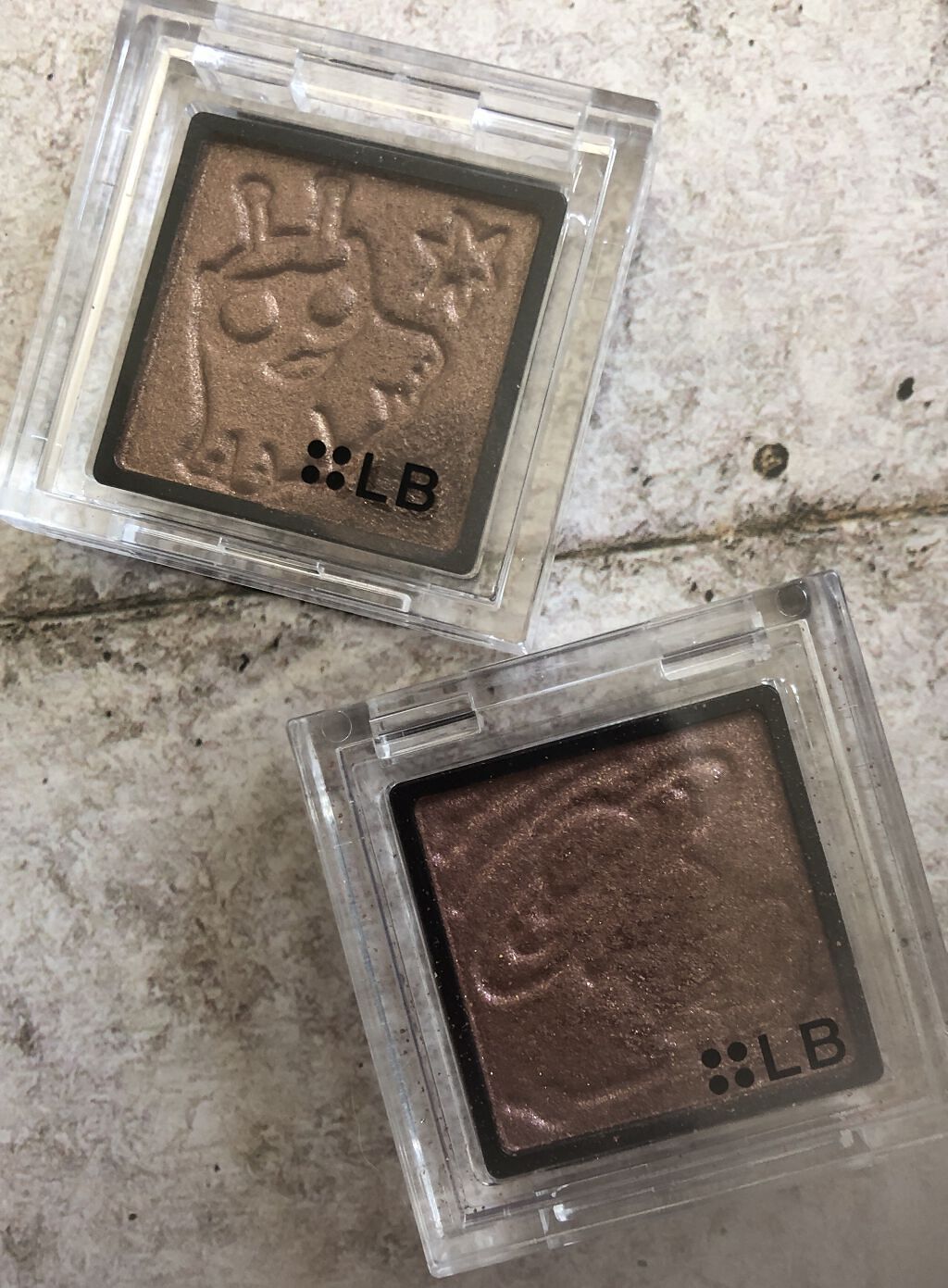 Galaxy Shadow（ギャラクシーシャドウ） GS-5・メルティーココ/LB/単色アイシャドウを使ったクチコミ（2枚目）