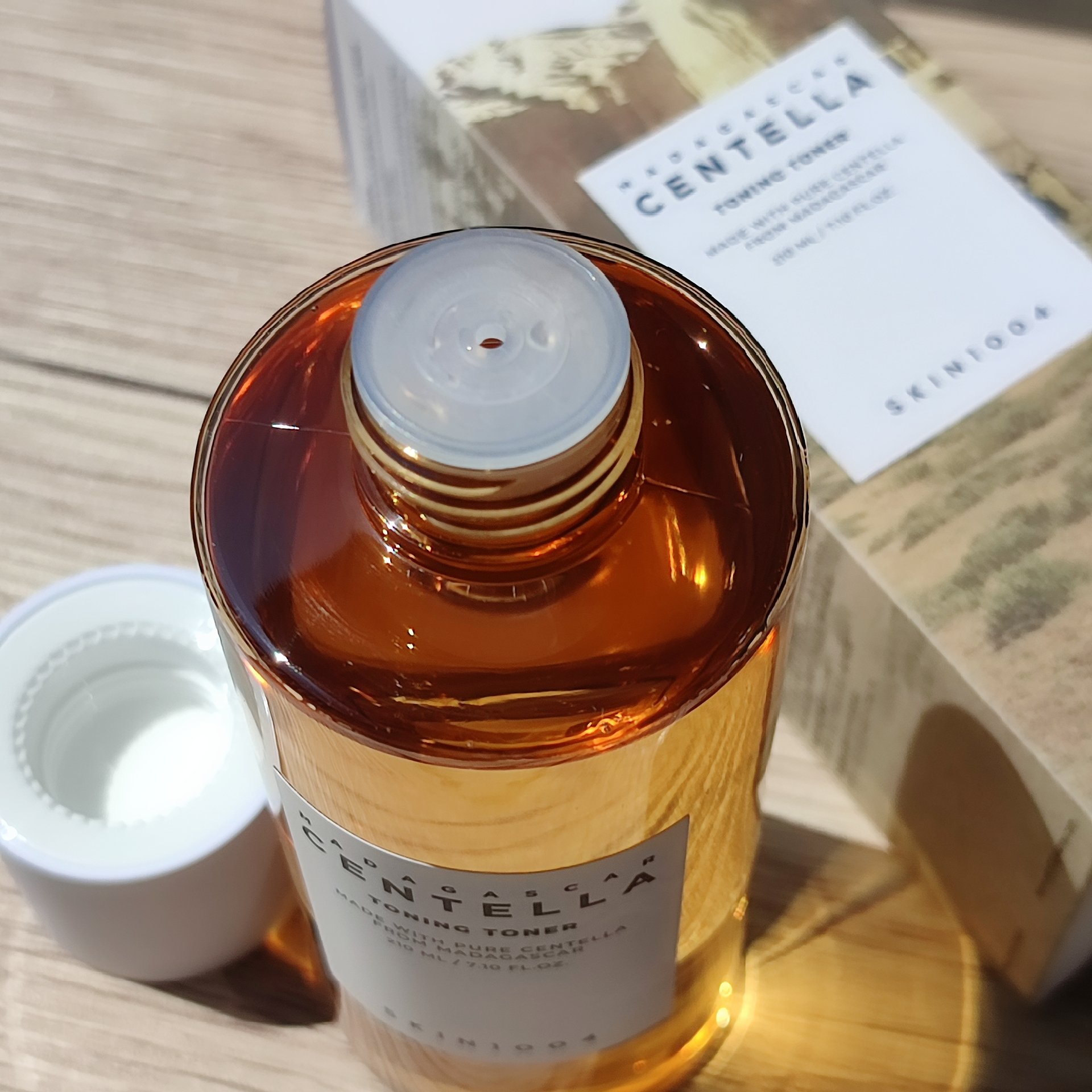 センテラ トーニングトナー/SKIN1004/化粧水を使ったクチコミ（2枚目）